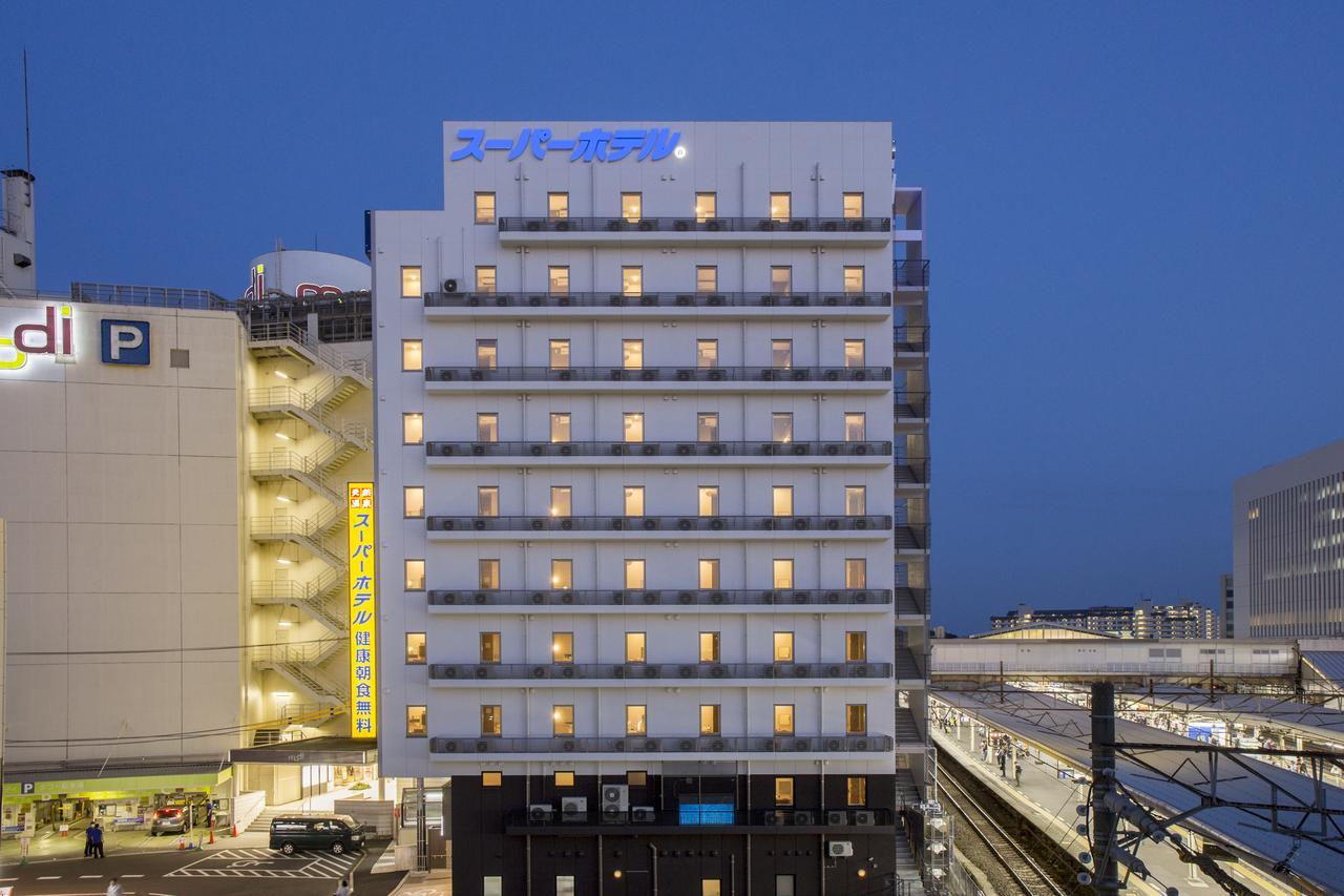 Super Hotel Totsuka Eki Higashiguchi Jokohama Kültér fotó