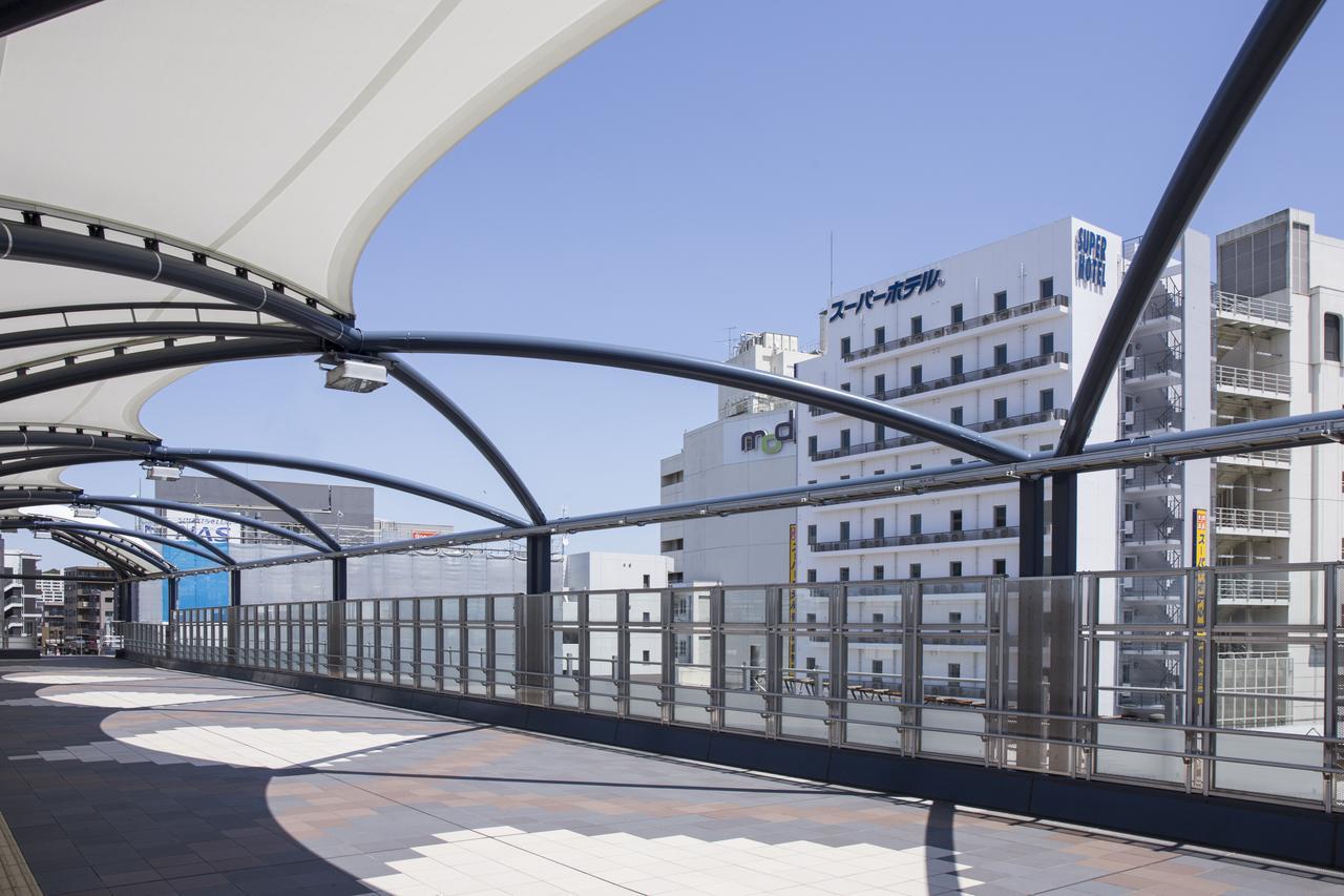 Super Hotel Totsuka Eki Higashiguchi Jokohama Kültér fotó