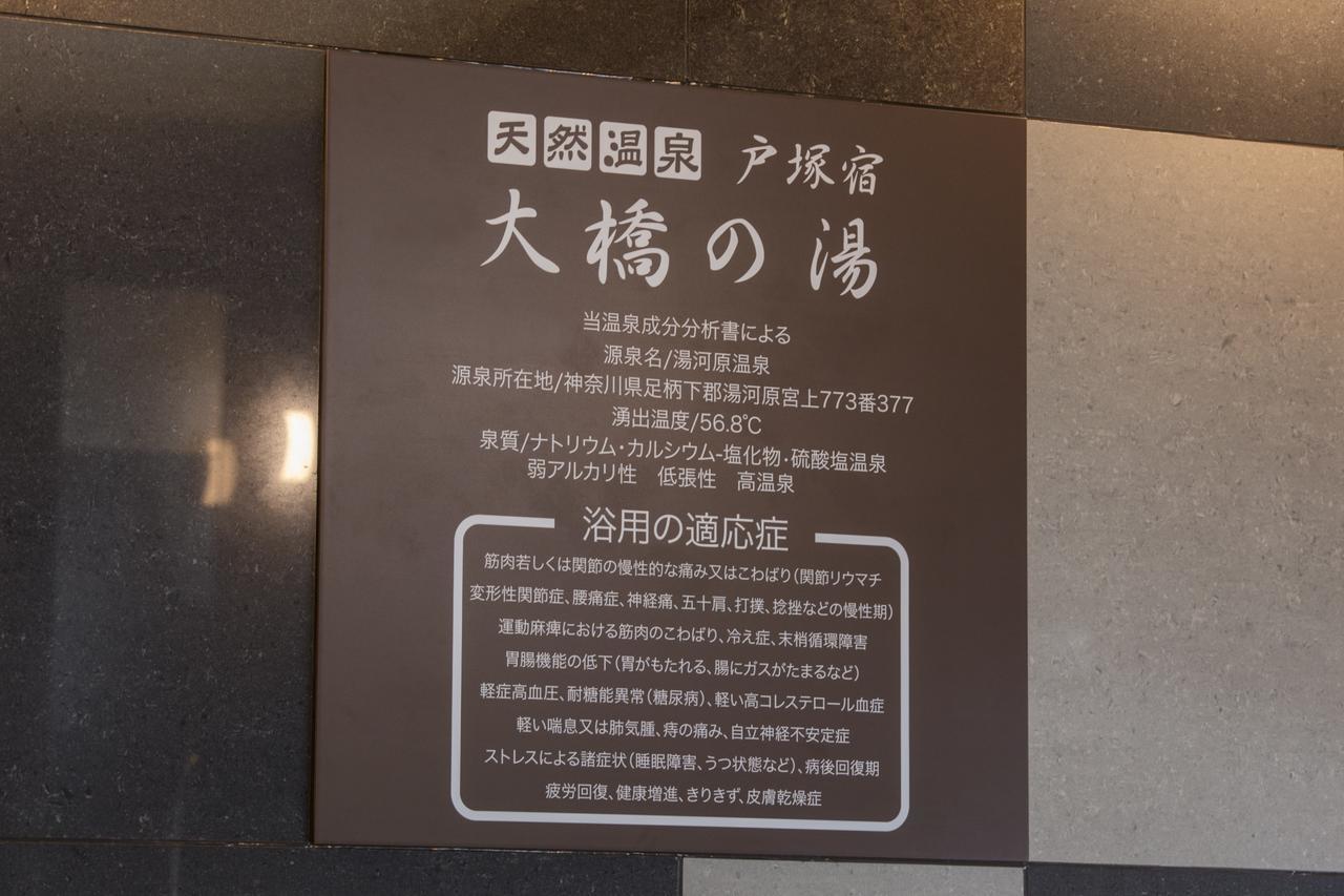 Super Hotel Totsuka Eki Higashiguchi Jokohama Kültér fotó